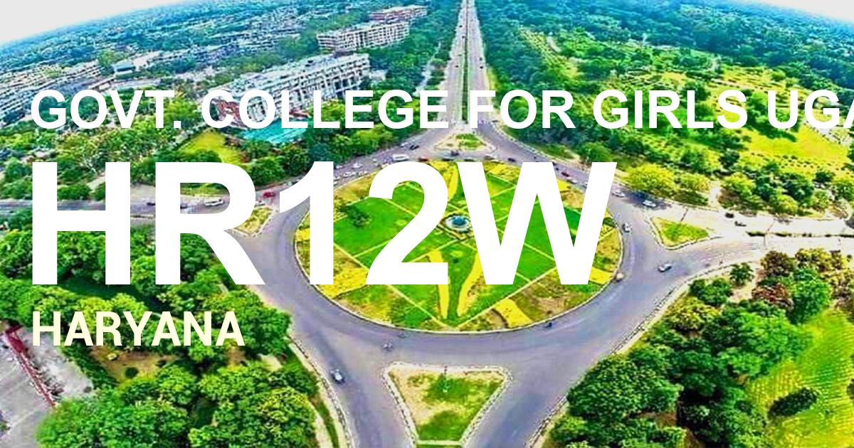 HR12W || GOVT. COLLEGE FOR GIRLS UGALAN